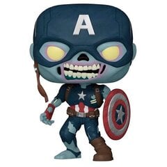 Funko POP! Marvel: What If - Zombie Captain America kaina ir informacija | Žaidėjų atributika | pigu.lt