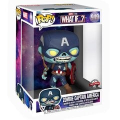 Funko POP! Marvel: What If - Zombie Captain America kaina ir informacija | Žaidėjų atributika | pigu.lt