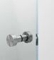 Pusapvalė dušo sienelė IDO Showerama 10-41 700, dalinai matinis stiklas kaina ir informacija | Dušo durys ir sienelės | pigu.lt