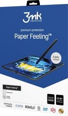 3mk Paper Feeling Screen Protector 5903108472852 kaina ir informacija | Planšečių, el. skaityklių priedai | pigu.lt