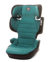 Automobilinė kėdutė 4Baby Euro-Fix, 15-36 kg, dark turquoise kaina ir informacija | Autokėdutės | pigu.lt