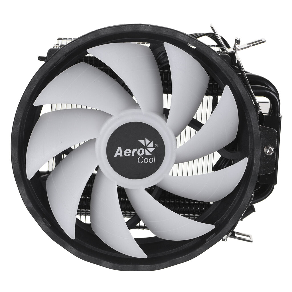 Aerocool PGS Rave 3 FRGB PWM 4P kaina ir informacija | Procesorių aušintuvai | pigu.lt