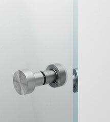 Душевая кабина IDO Showerama 10-4 70X70, частично матовое стекло цена и информация | Душевые кабины | pigu.lt