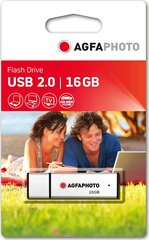 Agfaphoto USB 2.0 16GB цена и информация | USB накопители | pigu.lt