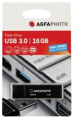 AgfaPhoto USB 3.0 16GB kaina ir informacija | USB laikmenos | pigu.lt
