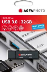 AgfaPhoto USB 3.0 32GB kaina ir informacija | USB laikmenos | pigu.lt