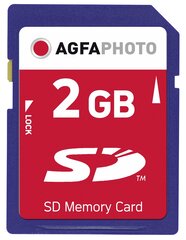 AgfaPhoto SD цена и информация | Карты памяти для фотоаппаратов, камер | pigu.lt