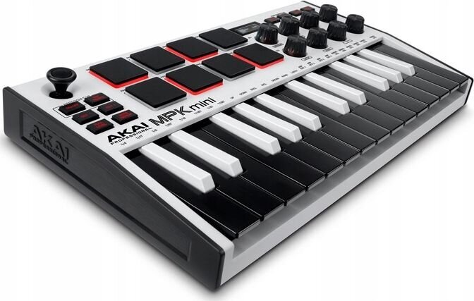 Klaviatūra Akai MPK Mini MK3 Control kaina ir informacija | Klavišiniai muzikos instrumentai | pigu.lt