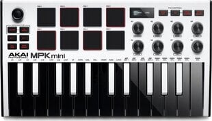 Klaviatūra Akai MPK Mini MK3 Control kaina ir informacija | Klavišiniai muzikos instrumentai | pigu.lt