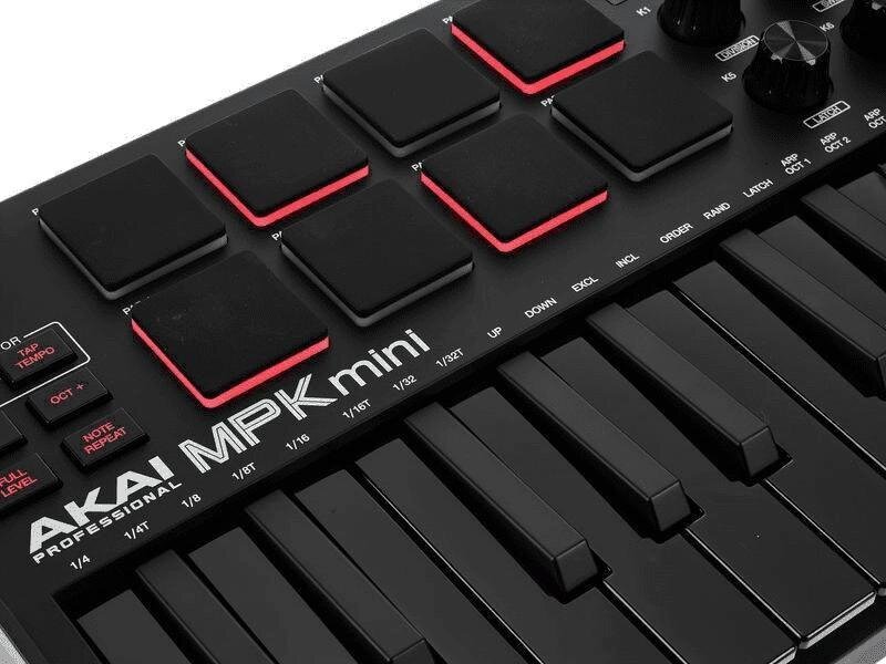 Klaviatūra Akai MPK Mini MK3 Control kaina ir informacija | Klavišiniai muzikos instrumentai | pigu.lt