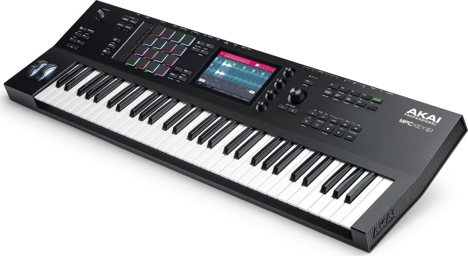 Klaviatūra Akai MPC KEY 61 kaina ir informacija | Klavišiniai muzikos instrumentai | pigu.lt