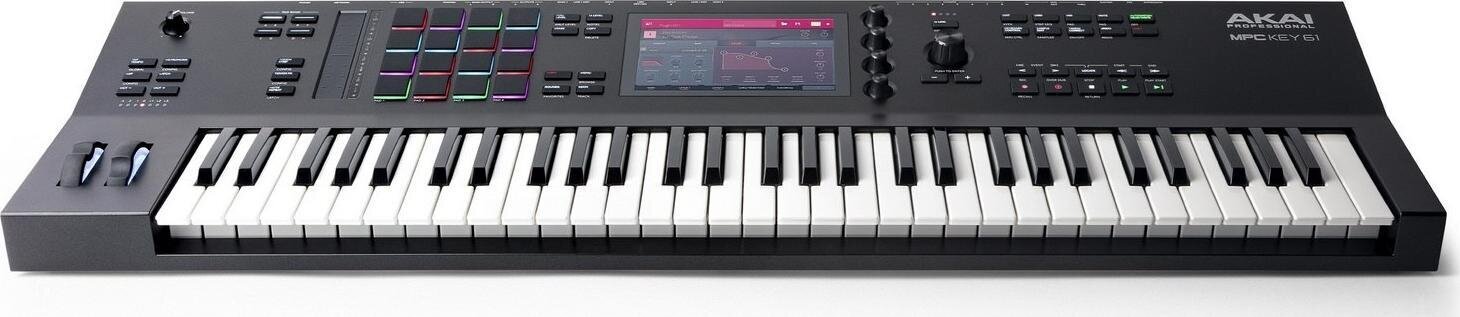 Klaviatūra Akai MPC KEY 61 kaina ir informacija | Klavišiniai muzikos instrumentai | pigu.lt