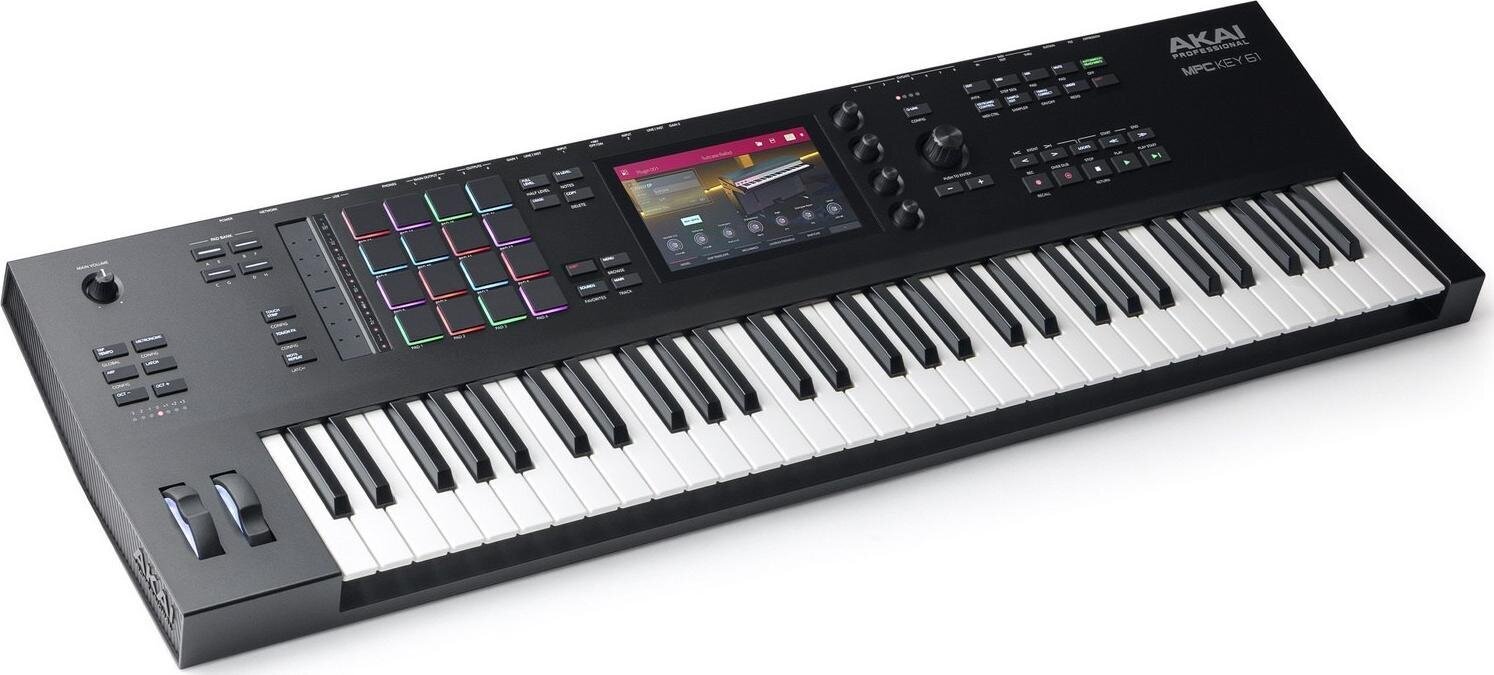 Klaviatūra Akai MPC KEY 61 цена и информация | Klavišiniai muzikos instrumentai | pigu.lt