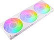 Akasa Vegas A36 Addressable-RGB Fan AK-FN113-WH kaina ir informacija | Kompiuterių ventiliatoriai | pigu.lt