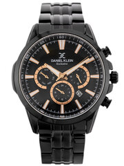 мужские часы daniel klein 12243-3 - магнитная застежка (zl006d) + коробка цена и информация | Мужские часы | pigu.lt