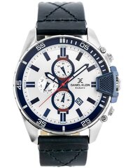 мужские эксклюзивные часы daniel klein 12169-6 (zl009b) + коробка цена и информация | Мужские часы | pigu.lt