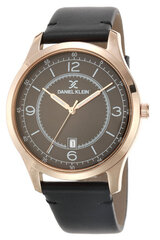 мужские часы daniel klein 12500-4 (zl015c) + коробка цена и информация | Мужские часы | pigu.lt