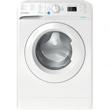 Indesit BWSA 61251 W EU N kaina ir informacija | Skalbimo mašinos | pigu.lt