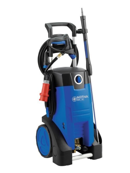 Nilfisk MC 3C-150/660 XT 230/1/50/16 EU slėgio plovimo mašina Compact Electric 660 l/h 3500 W Black, Blue kaina ir informacija | Plovimo įranga | pigu.lt