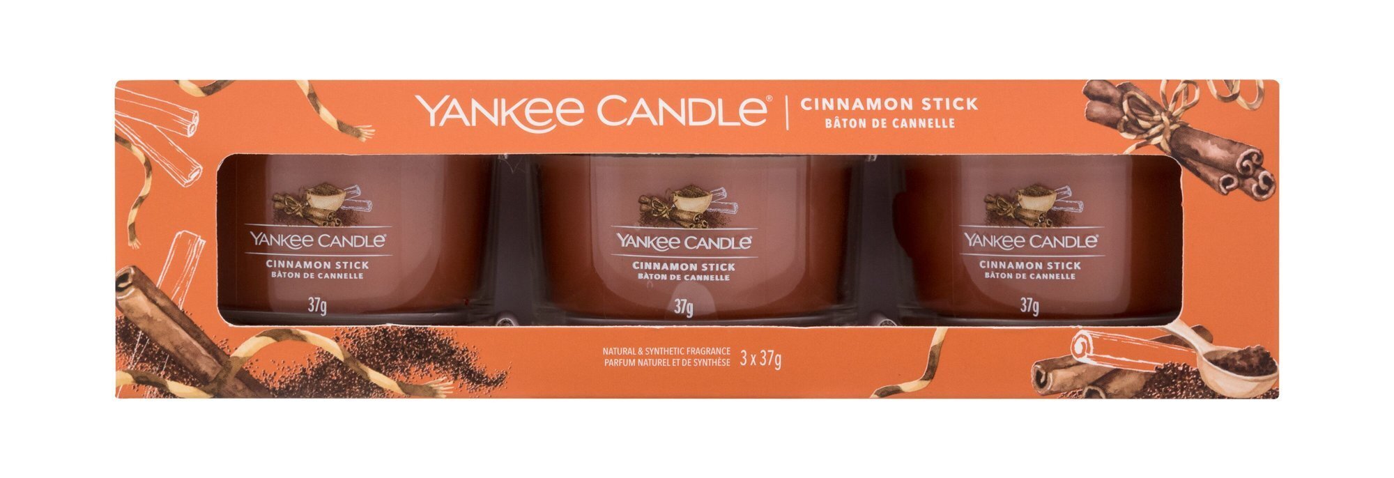 Yankee Candle namų žvakė, 3 vnt kaina ir informacija | Žvakės, Žvakidės | pigu.lt