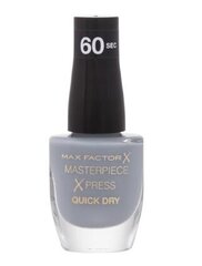 Nagų lakas Max Factor Masterpiece Xpress Quick Dry 807 Rain-Check, 8ml kaina ir informacija | Nagų lakai, stiprintojai | pigu.lt