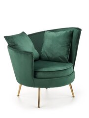 Кресло Halmar Almond, зеленое цена и информация | Кресла в гостиную | pigu.lt