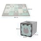Dėlionė-kilimėlis Kinderkraft Luno 3D, 30 dalių, žalias kaina ir informacija | Lavinimo kilimėliai | pigu.lt