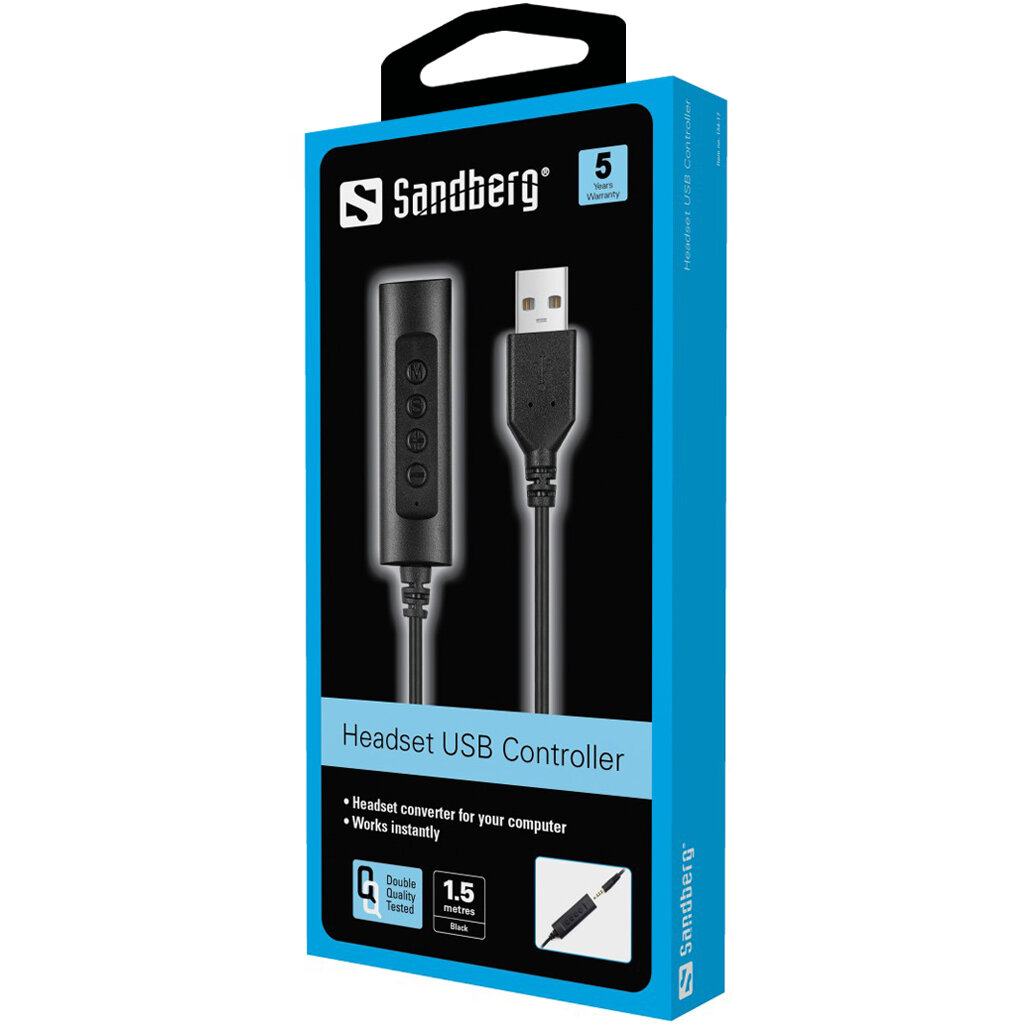 Sandberg 134-17 цена и информация | Adapteriai, USB šakotuvai | pigu.lt
