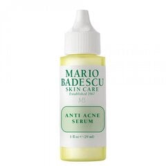 Veido serumas Mario Badescu Anti Acne, 29 ml kaina ir informacija | Veido aliejai, serumai | pigu.lt