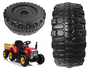 Galinis ratas XMX611 EVA traktoriui kaina ir informacija | Elektromobiliai vaikams | pigu.lt