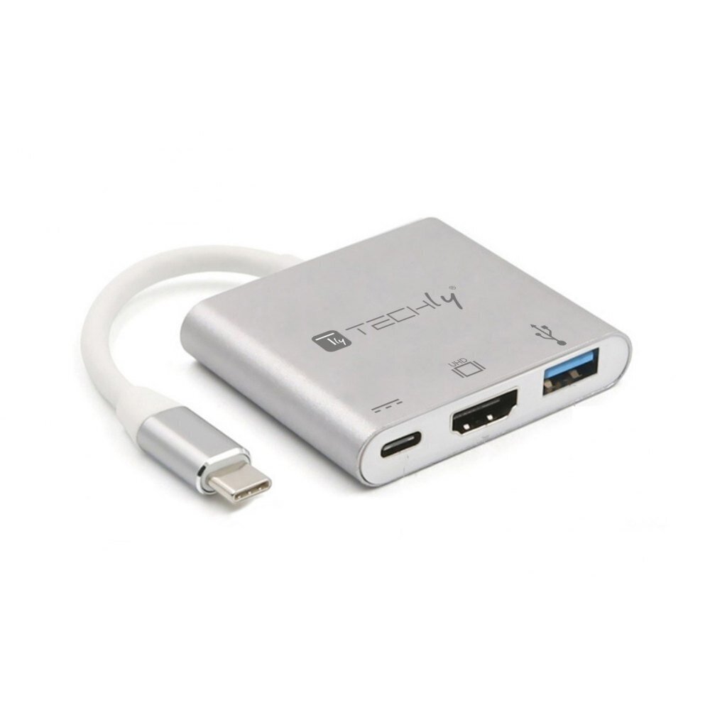 Techly 362596 цена и информация | Adapteriai, USB šakotuvai | pigu.lt