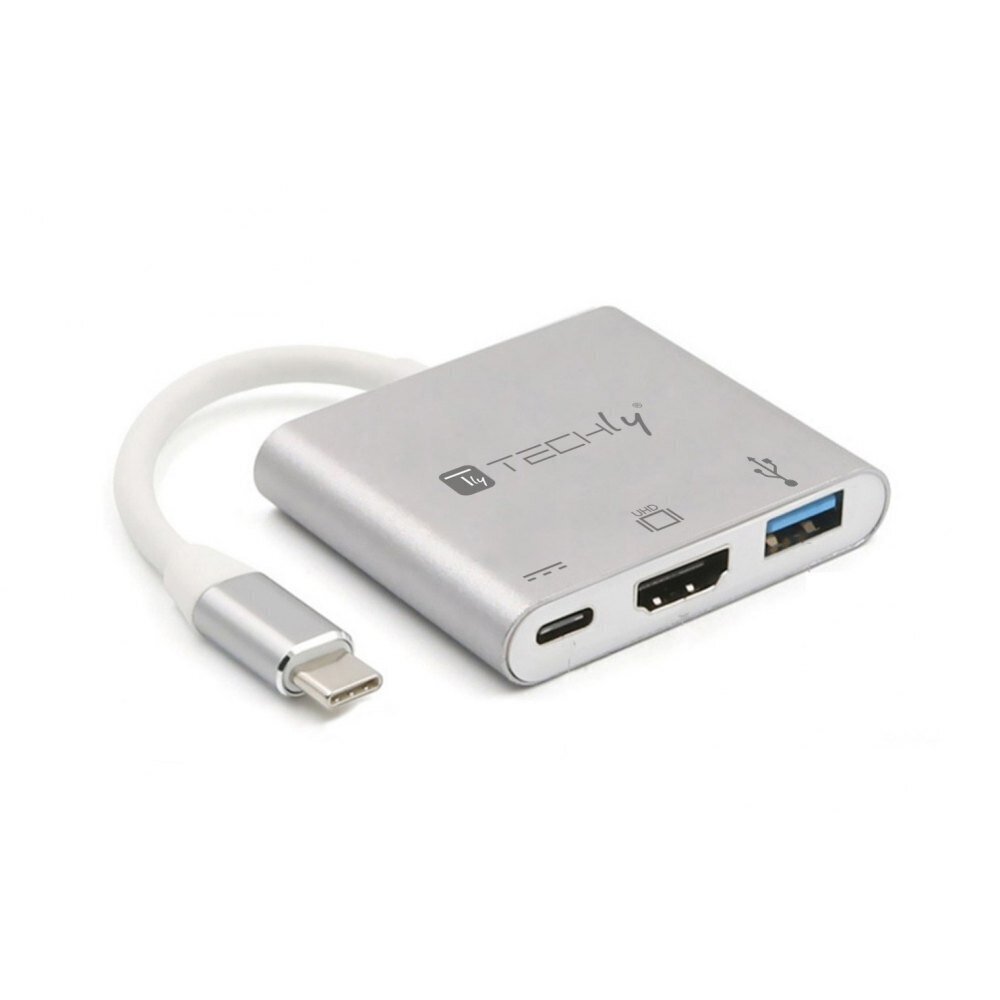 Techly 362596 kaina ir informacija | Adapteriai, USB šakotuvai | pigu.lt