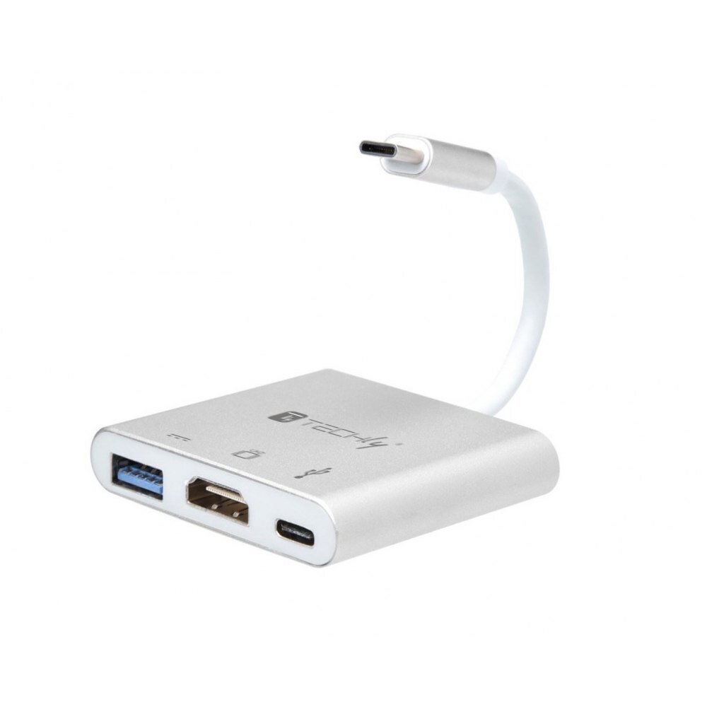 Techly 362596 kaina ir informacija | Adapteriai, USB šakotuvai | pigu.lt