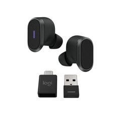 Bluetooth-наушники Logitech ZONE TRUE цена и информация | Наушники | pigu.lt