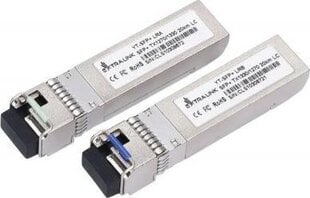 Экстралинк SFP+ 10G | Модуль SFP+ WDM | 10 Гбит/с 1270/1330 нм, одномод, 20 км, LC, DOM, пара, выделено для HP/ARUBA цена и информация | Адаптеры, USB-разветвители | pigu.lt