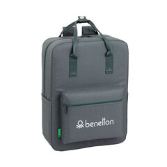 Kuprinė Benetton UCB Su rankenomis Pilka kaina ir informacija | Kuprinės mokyklai, sportiniai maišeliai | pigu.lt