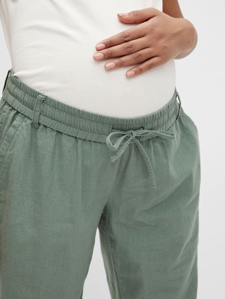 Laisvalaikio kelnės nėščioms ir maitinančioms, žalio kaina ir informacija | Kelnės moterims | pigu.lt