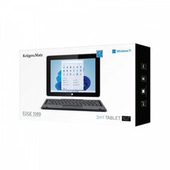 Kruger & Matz PC Tab Edge 1089 Intel Celeron 10,1’’ 1280 x 800 Intel UHD Graphics 600 Windows 11 Pro цена и информация | Ноутбуки | pigu.lt