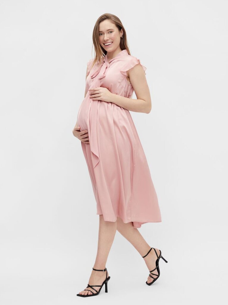 Suknelė nėščioms ir maitinančioms, rožinė цена и информация | Suknelės | pigu.lt