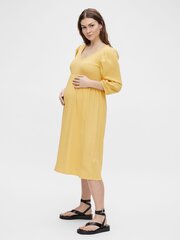 Suknelė nėščiosioms, geltona kaina ir informacija | Suknelės | pigu.lt