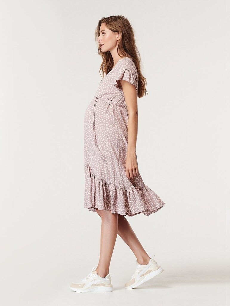 Suknelė nėščioms, rožinė цена и информация | Suknelės | pigu.lt