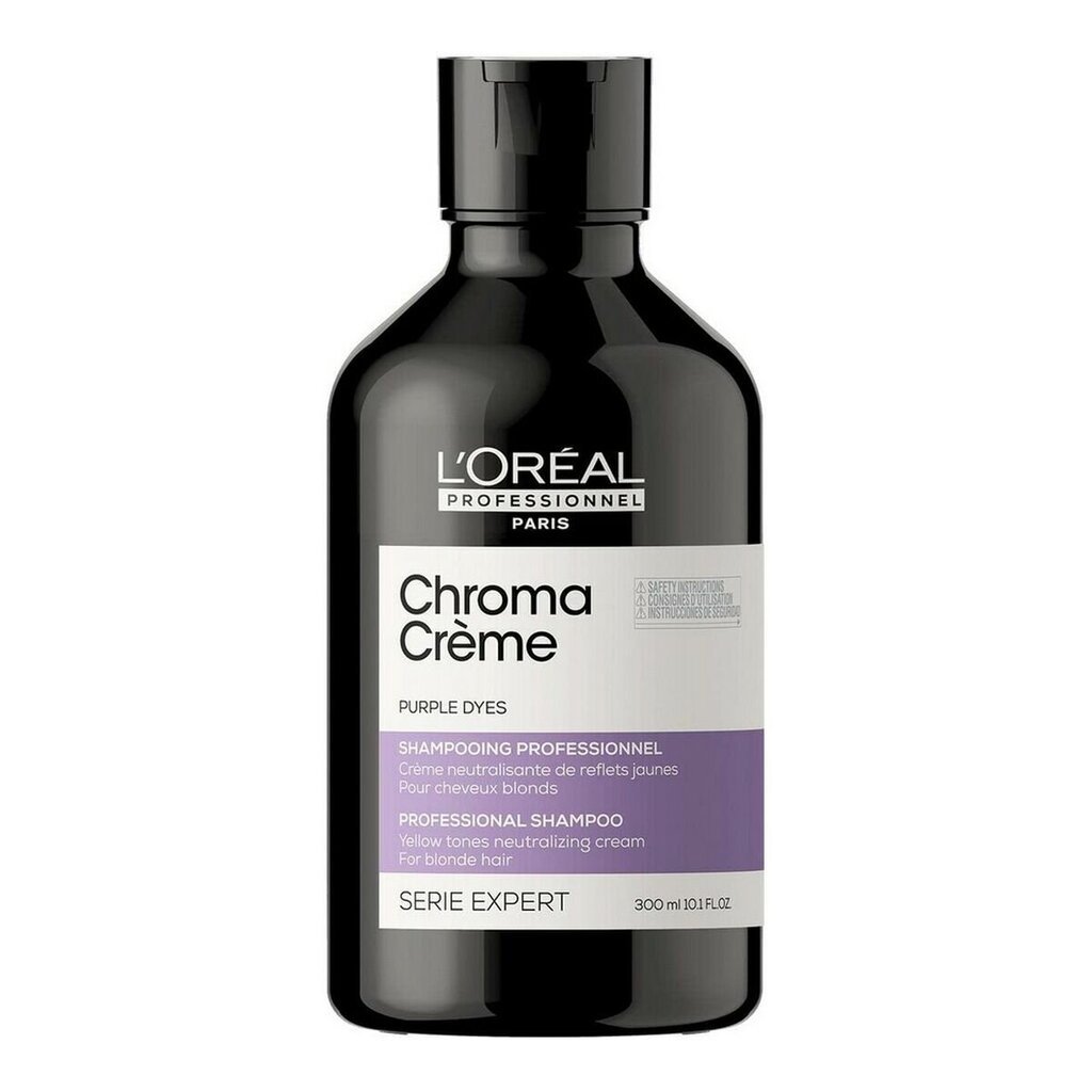 Šampūnas šviesiems plaukams L'oreal Professionnel Chroma Purple, 300 ml цена и информация | Šampūnai | pigu.lt