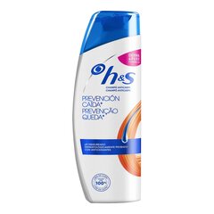 Шампунь против выпадения волос H&S (255 ml) цена и информация | Шампуни | pigu.lt