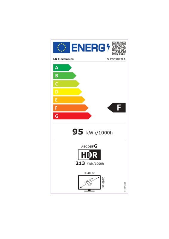 LG OLED65G23LA kaina ir informacija | Televizoriai | pigu.lt