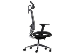 Офисное кресло Stema Ditter, черное цена и информация | Офисные кресла | pigu.lt