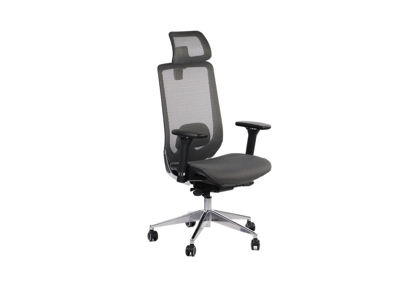 Biuro kėdė Stema Ditter, pilka kaina ir informacija | Biuro kėdės | pigu.lt