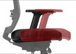Biuro kėdė A2A GN-301, aliuminio/juoda kaina ir informacija | Biuro kėdės | pigu.lt