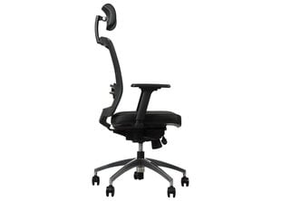 Офисное кресло A2A GN-301, алюминий/черное цена и информация | Офисные кресла | pigu.lt