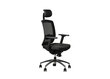 Biuro kėdė A2A GN-301, aliuminio/juoda цена и информация | Biuro kėdės | pigu.lt