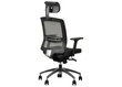 Biuro kėdė A2A GN-301, aliuminio/pilkos spalvos kaina ir informacija | Biuro kėdės | pigu.lt